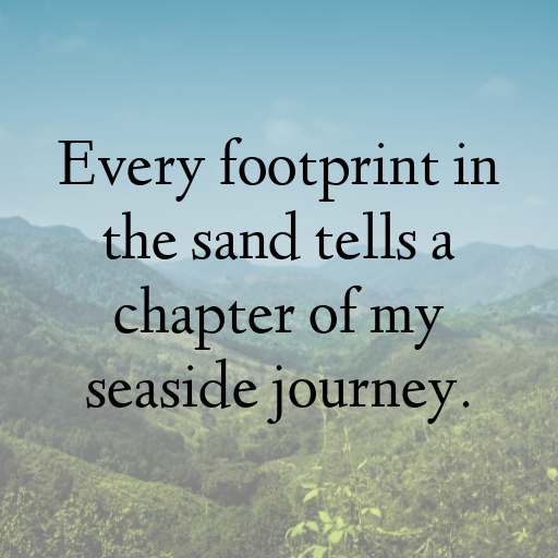 Coastal Walk Captions Image for Instagram In [2025]-aAkedh