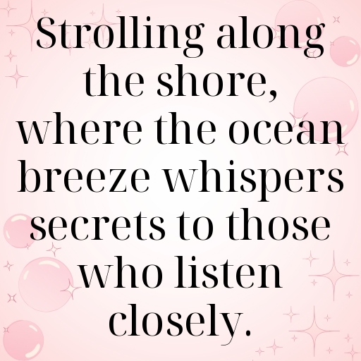 Coastal Walk Captions Image for Instagram In [2025]-b564SD