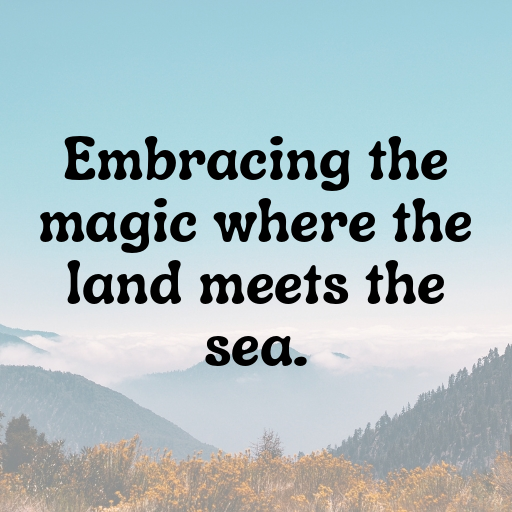 Coastal Walk Captions Photo for Instagram In [2025]-6oRG3x