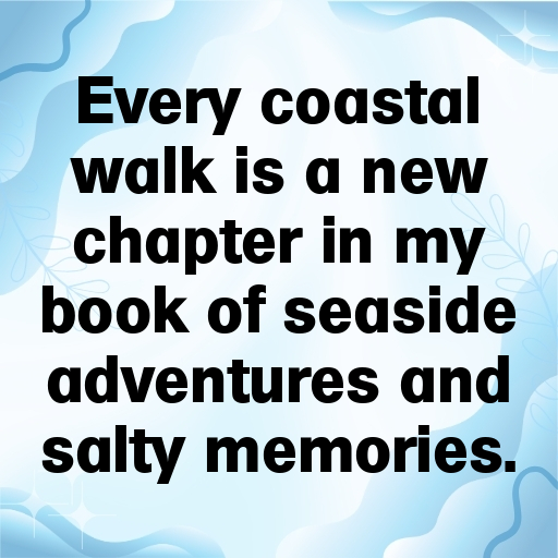 Coastal Walk Captions Photo for Instagram In [2025]-r5adRQ