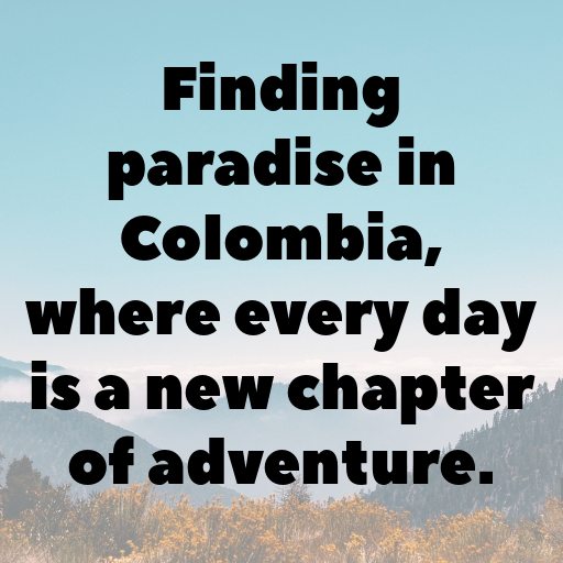 Colombia Captions Image For Instagram In (2025)-HvXOED