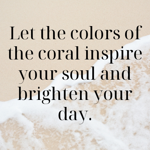 165+ Coral Captions For Instagram In 2025 6 Coral Captions Image For Instagram In 2025-rYawcM