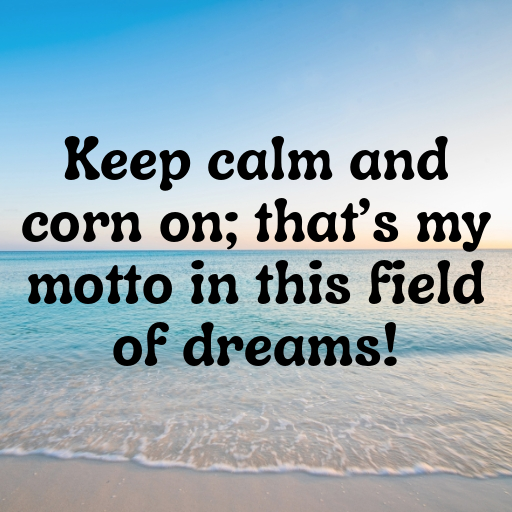 Corn Captions Photo For Instagram In [2025]-PHDEJg