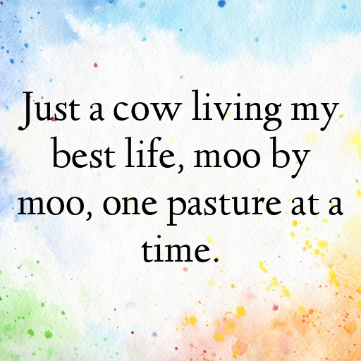 Cow Captions Image For Instagram In [2025]-nRyxB5