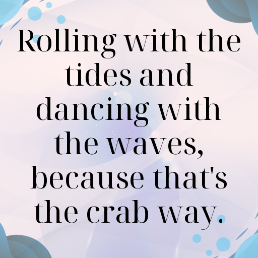 Crab Captions Image For Instagram In [2025]-A3wa1k