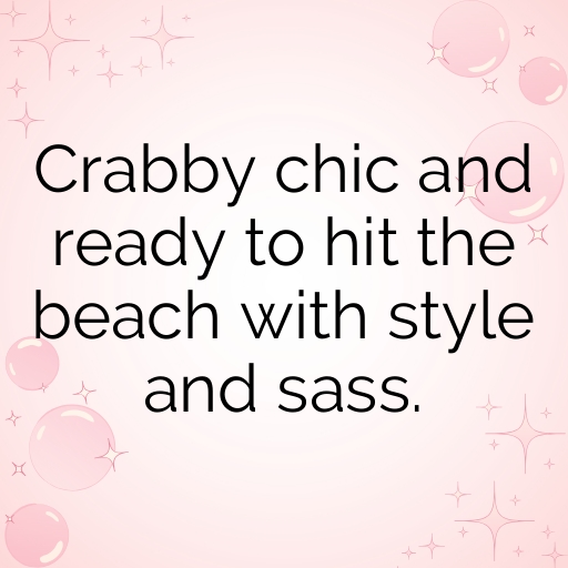 Crab Captions Photo For Instagram In [2025]-1SOEet