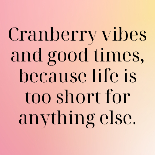 153+ Cranberry Captions For Instagram In 2025 8 Cranberry Captions Image For Instagram In 2025-CU7W6J