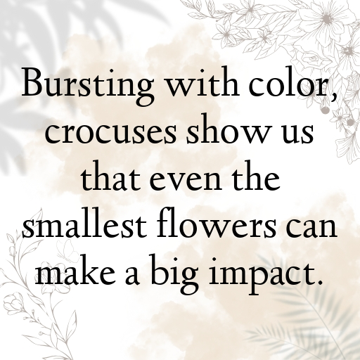 Crocus Captions Image For Instagram In [2025]-DWOyMd