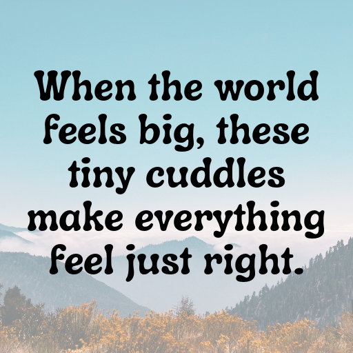 Cuddly Baby Captions Photo for Instagram In (2025)-pQBmHN