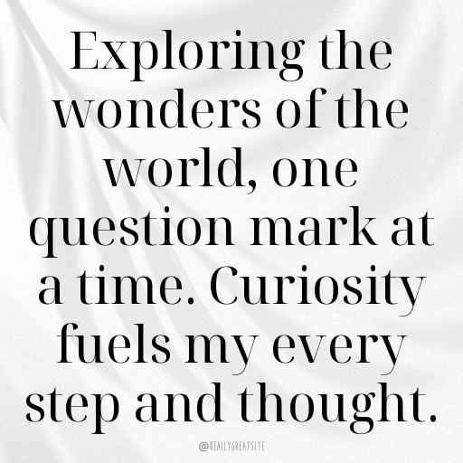 Curious Boy Captions Image for Instagram In [2025]-yeDW7A