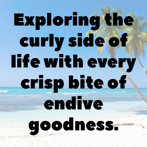 Curly Endive Captions Photo For Instagram In (2025)-qc0a6u