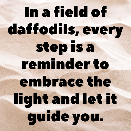 Daffodil Captions Photo For Instagram In 2025-I622eb