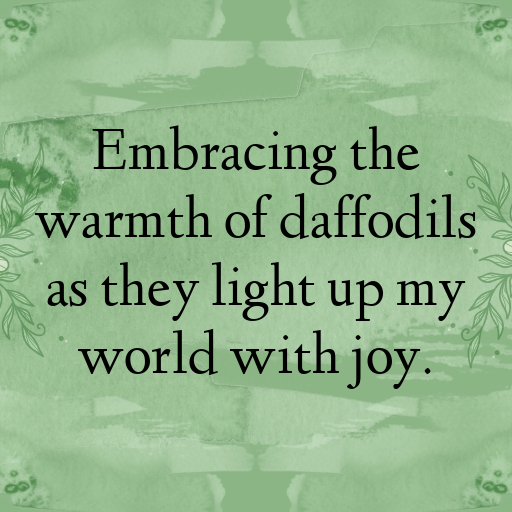 Daffodil Captions Photo For Instagram In 2025-vyfemo