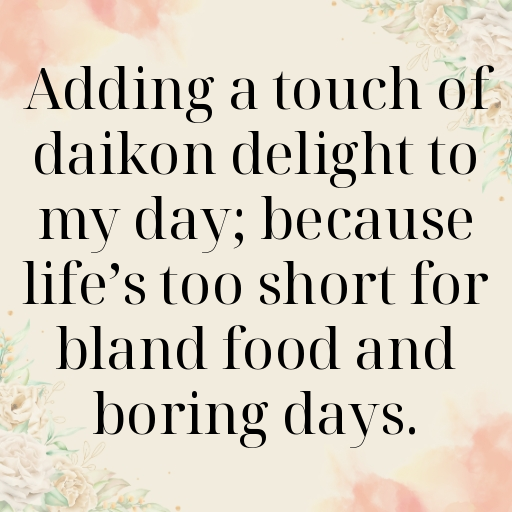 191+ Daikon Captions For Instagram In (2025) 8 Daikon Captions Image For Instagram In (2025)-Gy2kDZ