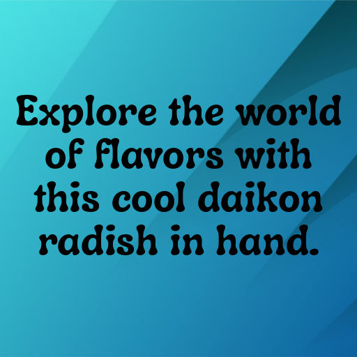 191+ Daikon Radish Captions For Instagram In (2025) 7 Daikon Radish Captions Image For Instagram In (2025)-0gMrRL