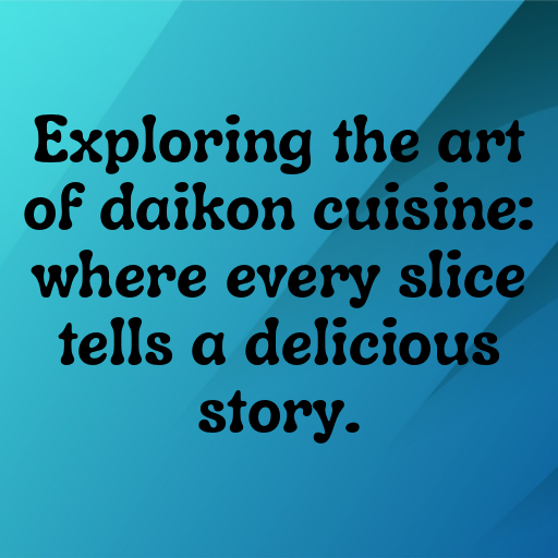 191+ Daikon Radish Captions For Instagram In (2025) 9 Daikon Radish Captions Image For Instagram In (2025)-LJn1YU