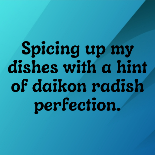 191+ Daikon Radish Captions For Instagram In (2025) 3 Daikon Radish Captions Image For Instagram In (2025)-Nksp7b