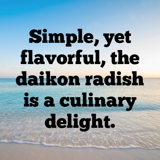 191+ Daikon Radish Captions For Instagram In (2025) 5 Daikon Radish Captions Photo For Instagram In (2025)-xLEigx