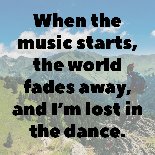 Dance Central Captions Image for Instagram In [2025]-1D07x7