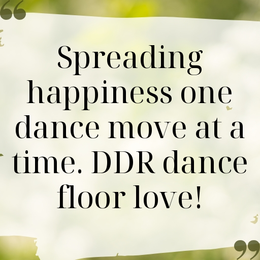 Dance Dance Revolution Captions Image for Instagram In [2025]-0YPt7M