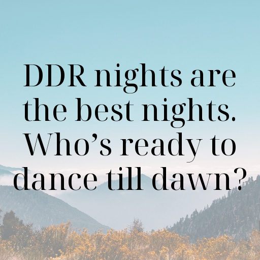 Dance Dance Revolution Captions Image for Instagram In [2025]-4SmGFI