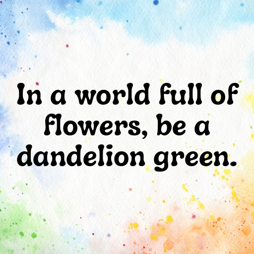Dandelion Greens Captions Photo For Instagram In (2025)-0kvDz1