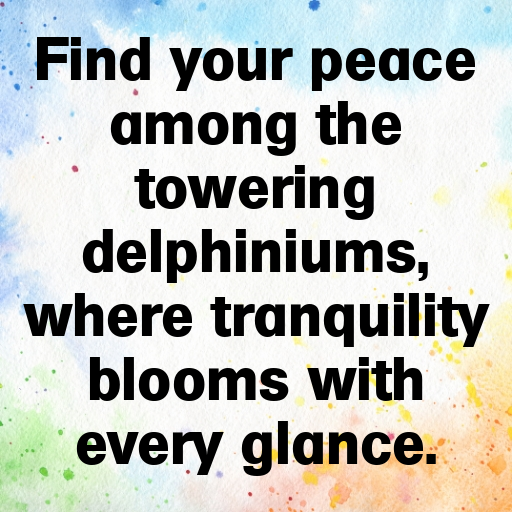 172+ Delphinium Captions For Instagram In (2025) 8 Delphinium Captions Photo For Instagram In (2025)-i7dhDe