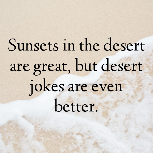 Desert Sunset Captions Image for Instagram In (2025)-AllAsK