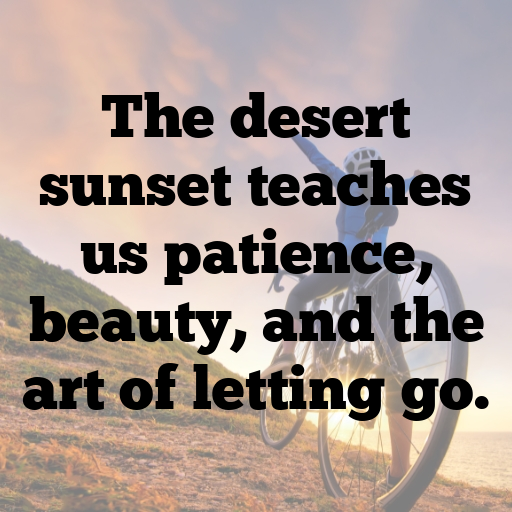 Desert Sunset Captions Photo for Instagram In (2025)-oco2ZH
