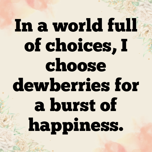 Dewberry Captions Photo For Instagram In [2025]-5bTlLT