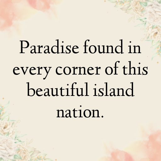 Dominican Republic Captions Photo For Instagram In [2025]-GYdBdz