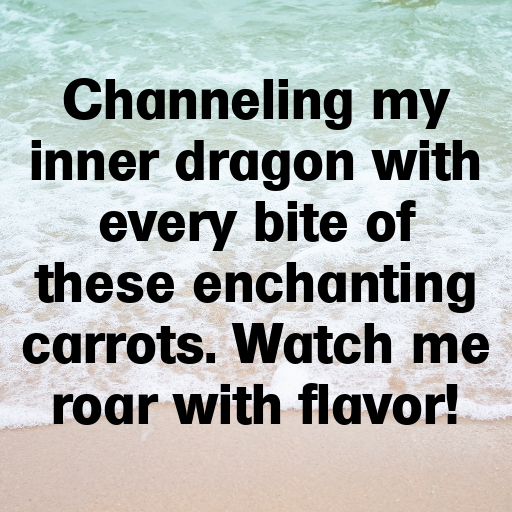 Dragon Carrot Captions Image For Instagram In (2025)-FiG8sC