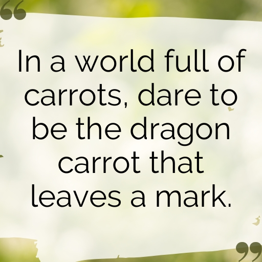 Dragon Carrot Captions Image For Instagram In (2025)-i47Ryc