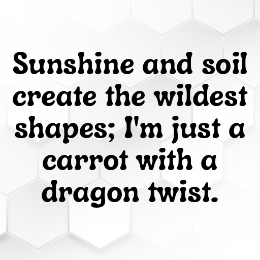 Dragon Carrot Captions Photo For Instagram In (2025)-UOt2Sk