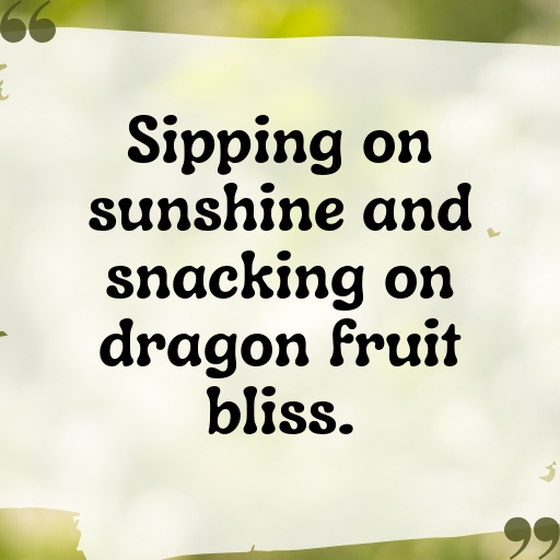 Dragon Fruit Captions Image For Instagram In (2025)-XZLGWZ