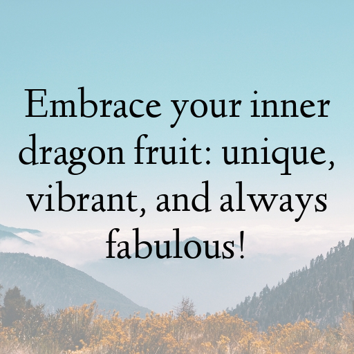 Dragon Fruit Captions Photo For Instagram In (2025)-0XbRBG