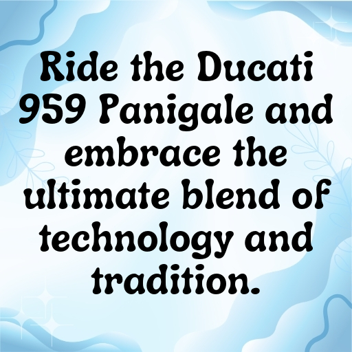Ducati 959 Panigale Captions Image for Instagram In [2025]-pMeZLH