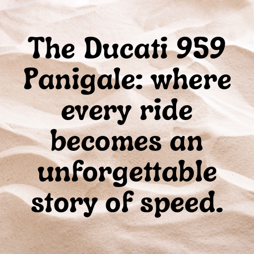 Ducati 959 Panigale Captions Image for Instagram In [2025]-Wek3uM
