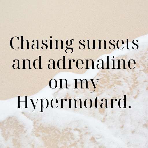 Ducati Hypermotard Captions Image for Instagram In [2025]-KQACQA