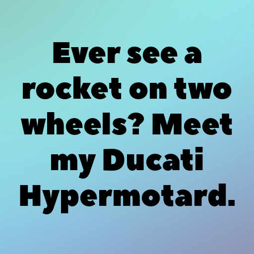 Ducati Hypermotard Captions Photo for Instagram In [2025]-GjG6HP