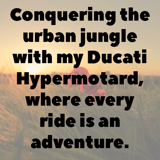 Ducati Hypermotard Captions Photo for Instagram In [2025]-kooX1H