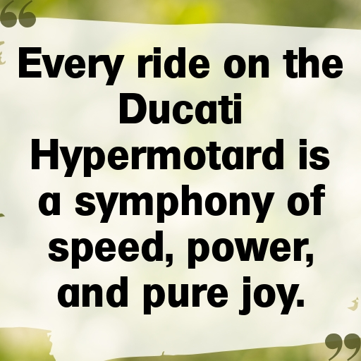 Ducati Hypermotard Captions Photo for Instagram In [2025]-Zzysjt
