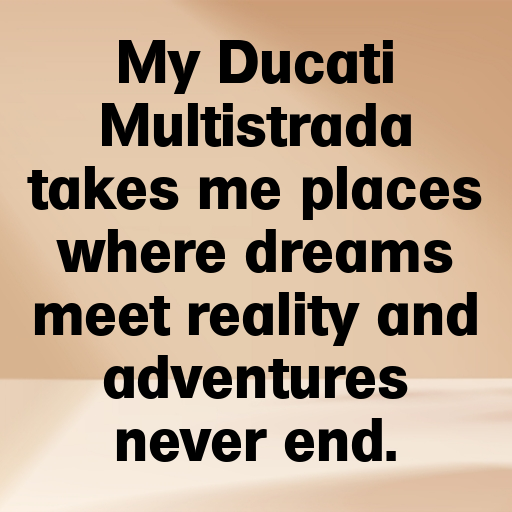 172+ Ducati Multistrada Captions for Instagram In 2025 10 Ducati Multistrada Captions Image for Instagram In 2025-TPugL1
