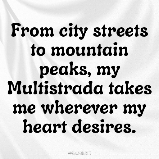 172+ Ducati Multistrada Captions for Instagram In 2025 9 Ducati Multistrada Captions Image for Instagram In 2025-VXWcG4