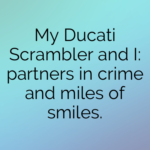 Ducati Scrambler Captions Image for Instagram In [2025]-3jzacp