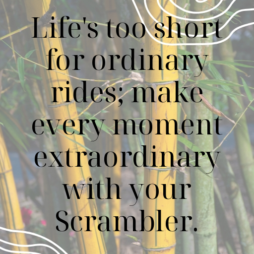 Ducati Scrambler Captions Photo for Instagram In [2025]-MnMixI