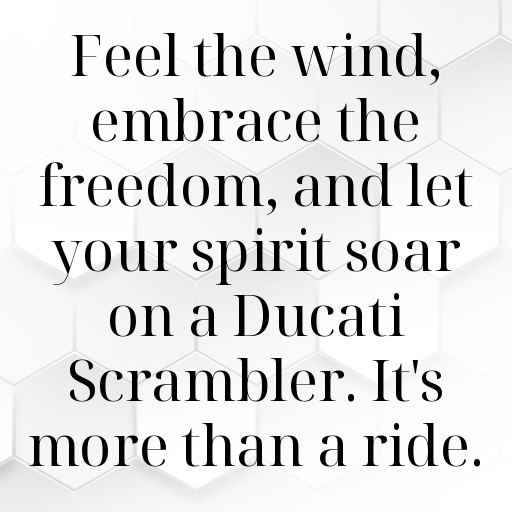 Ducati Scrambler Captions Photo for Instagram In [2025]-NS3Lfa