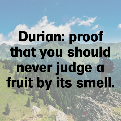 Durian Captions Image For Instagram In (2025)-YOBqzK