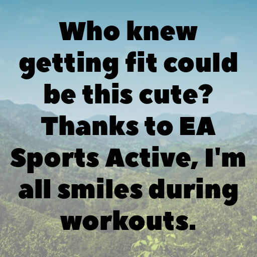EA Sports Active Captions Image for Instagram In 2025-NXwNXF