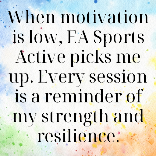 EA Sports Active Captions Image for Instagram In 2025-tVnBjf